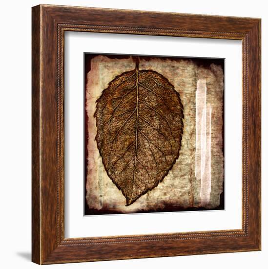 Fall Leaves I-Christine Zalewski-Framed Art Print