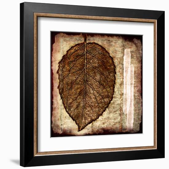 Fall Leaves I-Christine Zalewski-Framed Art Print