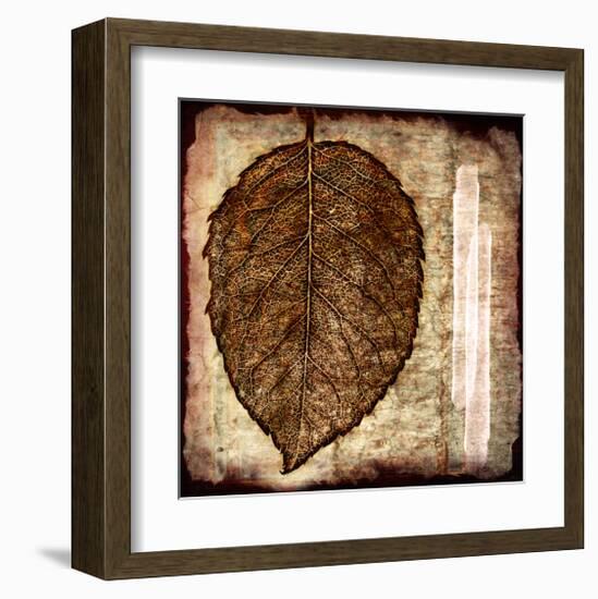 Fall Leaves I-Christine Zalewski-Framed Art Print