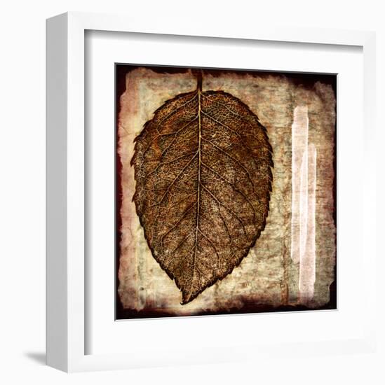 Fall Leaves I-Christine Zalewski-Framed Art Print