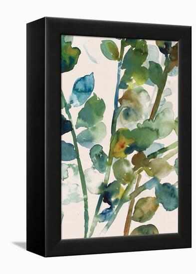 Fall Leaves I-Asia Jensen-Framed Stretched Canvas