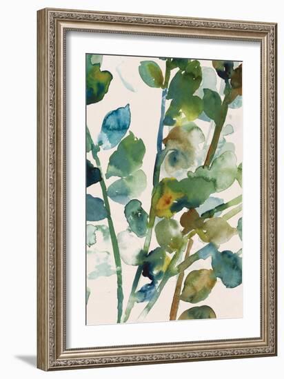 Fall Leaves I-Asia Jensen-Framed Art Print