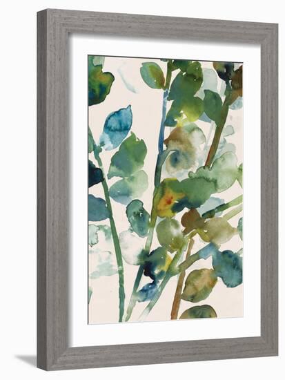 Fall Leaves I-Asia Jensen-Framed Art Print