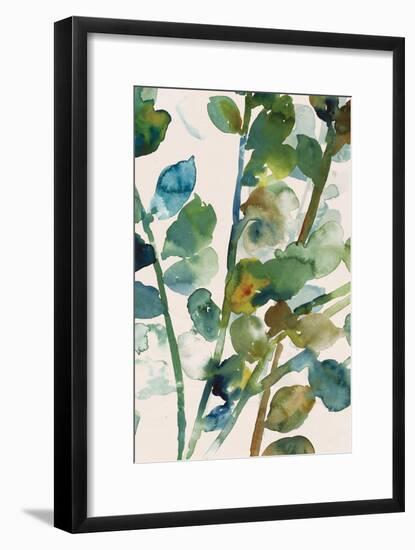 Fall Leaves I-Asia Jensen-Framed Art Print