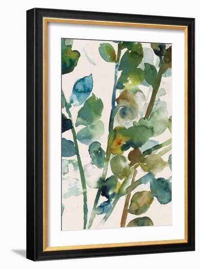 Fall Leaves I-Asia Jensen-Framed Art Print