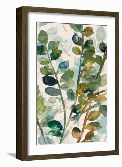 Fall Leaves II-Asia Jensen-Framed Premium Giclee Print