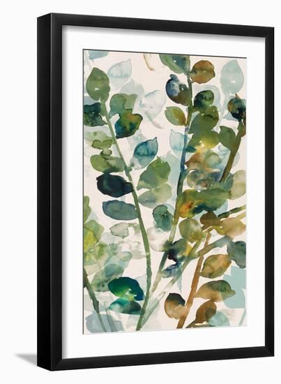 Fall Leaves II-Asia Jensen-Framed Premium Giclee Print