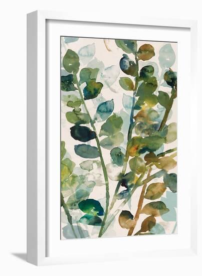 Fall Leaves II-Asia Jensen-Framed Premium Giclee Print
