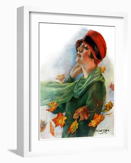 "Fall Leaves,"November 5, 1927-William Haskell Coffin-Framed Giclee Print