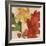 Fall Leaves Square 2-Kimberly Allen-Framed Art Print