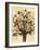 Fall Leaves-Jace Grey-Framed Art Print