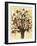 Fall Leaves-Jace Grey-Framed Art Print