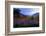 Fall Meadow at Twilight-George Oze-Framed Photographic Print