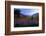 Fall Meadow at Twilight-George Oze-Framed Photographic Print