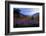 Fall Meadow at Twilight-George Oze-Framed Photographic Print