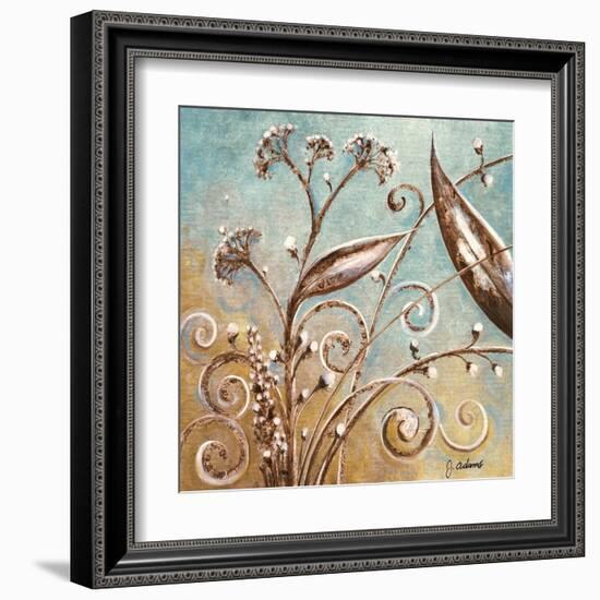 Fall Meadow I-J. Adams-Framed Art Print