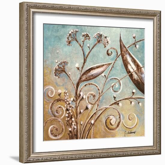 Fall Meadow I-J. Adams-Framed Art Print