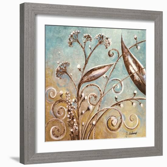 Fall Meadow I-J. Adams-Framed Art Print