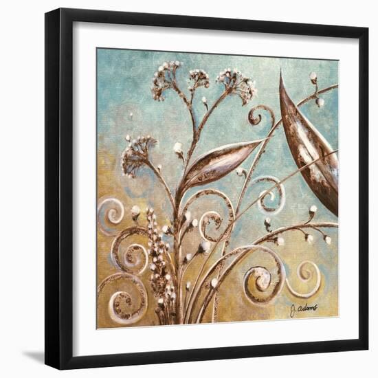 Fall Meadow I-J. Adams-Framed Art Print