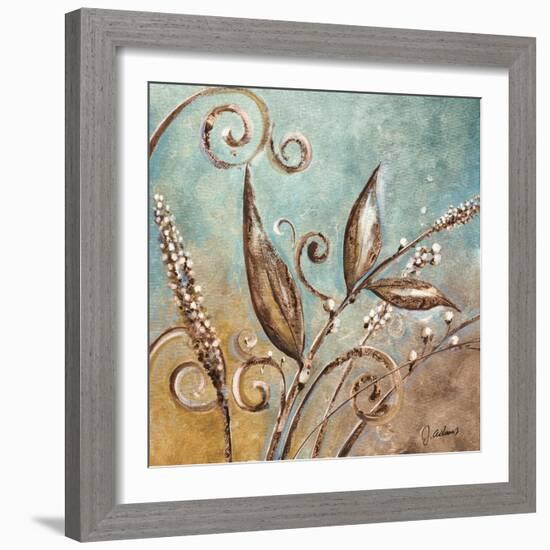 Fall Meadow II-J. Adams-Framed Art Print