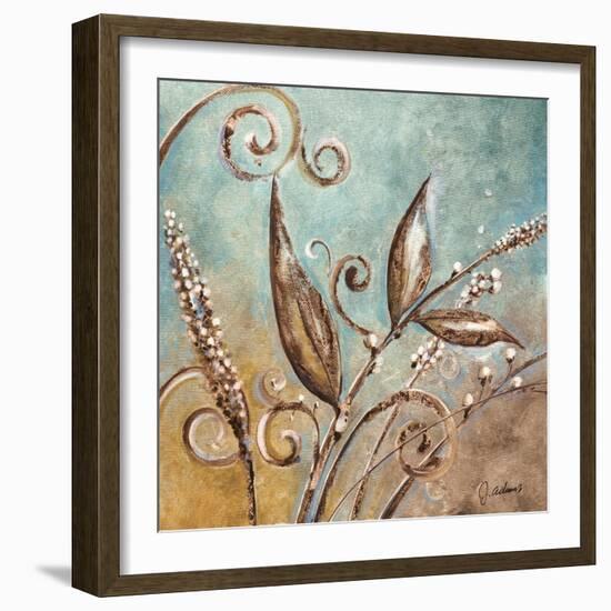 Fall Meadow II-J. Adams-Framed Art Print