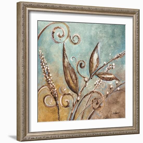 Fall Meadow II-J. Adams-Framed Premium Giclee Print