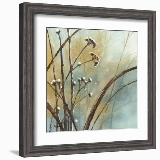 Fall Meadow III-J. Adams-Framed Art Print