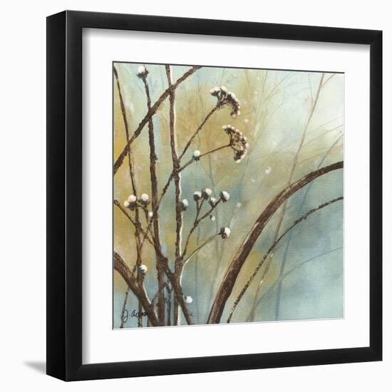 Fall Meadow III-J. Adams-Framed Art Print