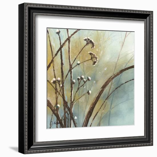 Fall Meadow III-J. Adams-Framed Art Print