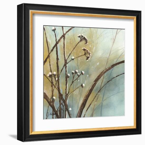 Fall Meadow III-J. Adams-Framed Art Print