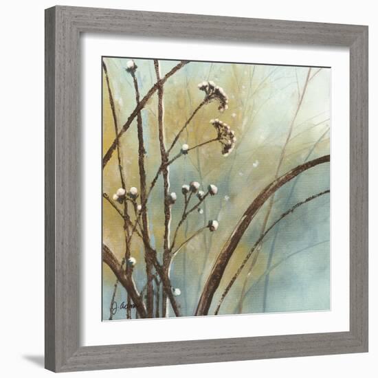 Fall Meadow III-J. Adams-Framed Art Print