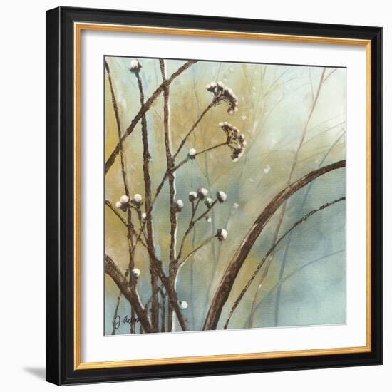 Fall Meadow III-J. Adams-Framed Art Print