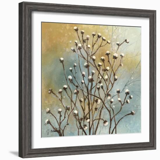 Fall Meadow IV-J. Adams-Framed Art Print