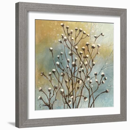 Fall Meadow IV-J. Adams-Framed Art Print