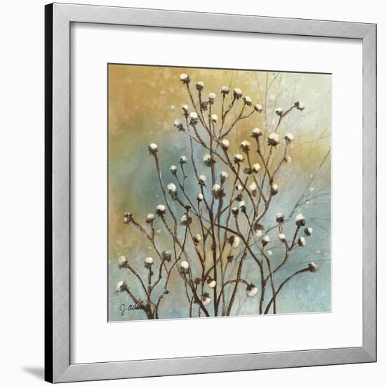 Fall Meadow IV-J. Adams-Framed Art Print