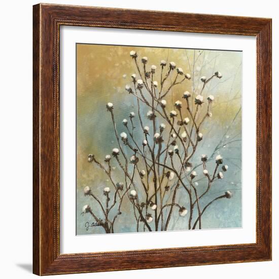 Fall Meadow IV-J. Adams-Framed Art Print