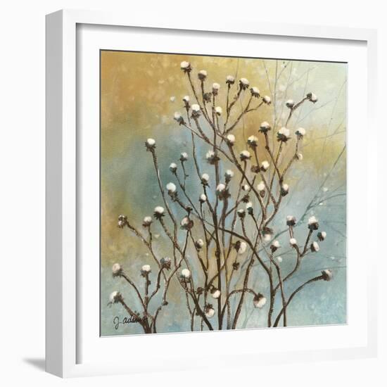 Fall Meadow IV-J. Adams-Framed Art Print