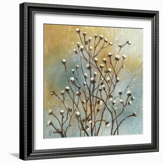 Fall Meadow IV-J. Adams-Framed Art Print