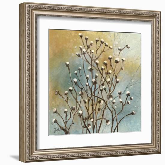 Fall Meadow IV-J. Adams-Framed Art Print