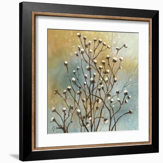 Fall Meadow IV-J. Adams-Framed Art Print