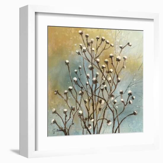 Fall Meadow IV-J. Adams-Framed Art Print