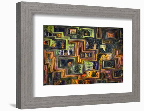 Fall Mosaic-Ursula Abresch-Framed Photographic Print