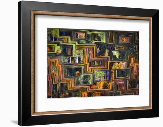 Fall Mosaic-Ursula Abresch-Framed Photographic Print