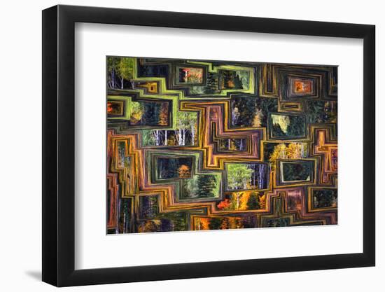 Fall Mosaic-Ursula Abresch-Framed Photographic Print