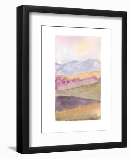 Fall Mountain Landscape-Kerstin Stock-Framed Art Print
