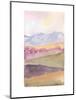 Fall Mountain Landscape-Kerstin Stock-Mounted Art Print