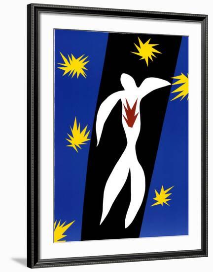 Fall of Icarus-Henri Matisse-Framed Art Print