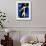 Fall of Icarus-Henri Matisse-Framed Art Print displayed on a wall