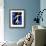 Fall of Icarus-Henri Matisse-Framed Art Print displayed on a wall