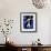 Fall of Icarus-Henri Matisse-Framed Art Print displayed on a wall